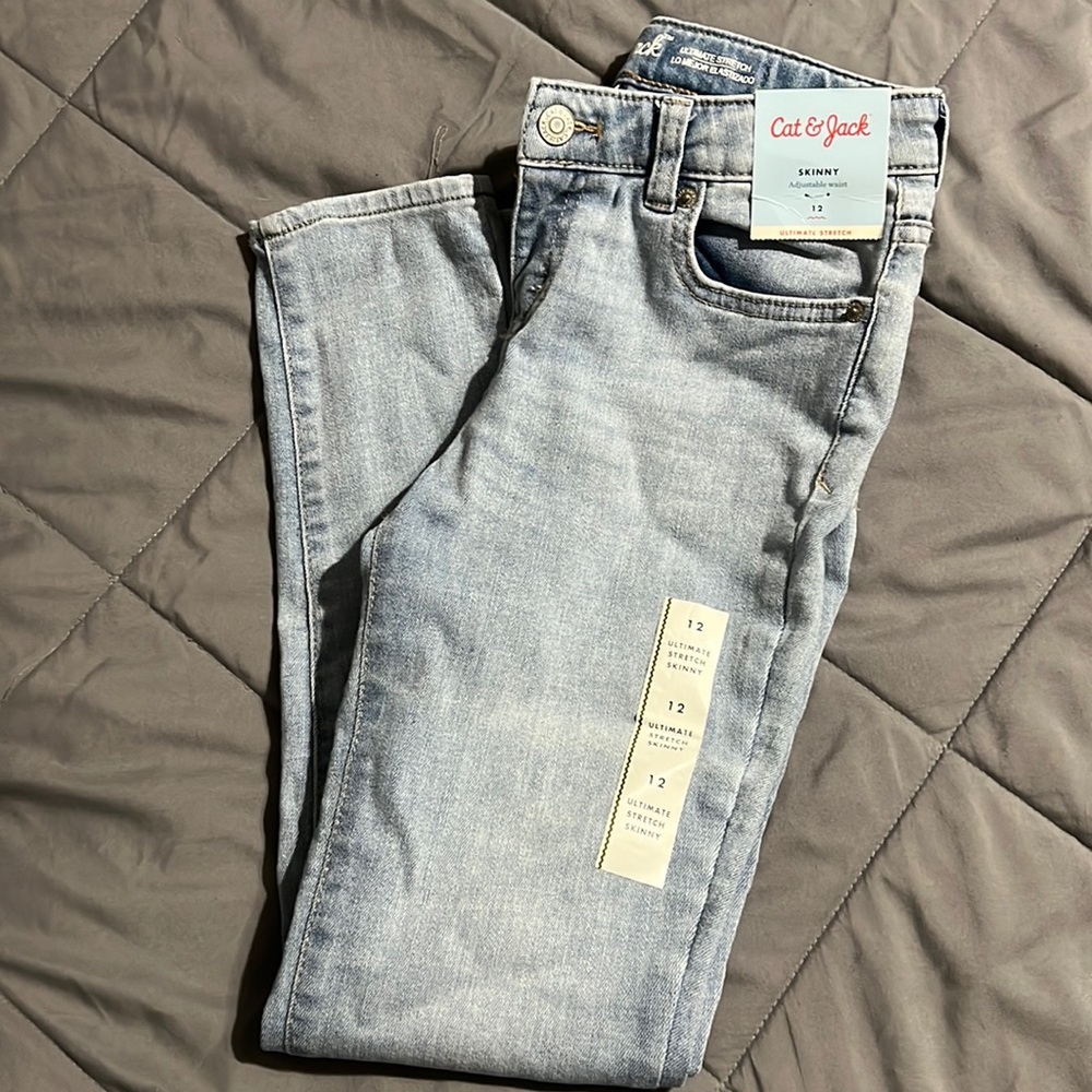 Cat& Jack skinny jeans
